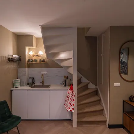 Apartman Downtown Hága